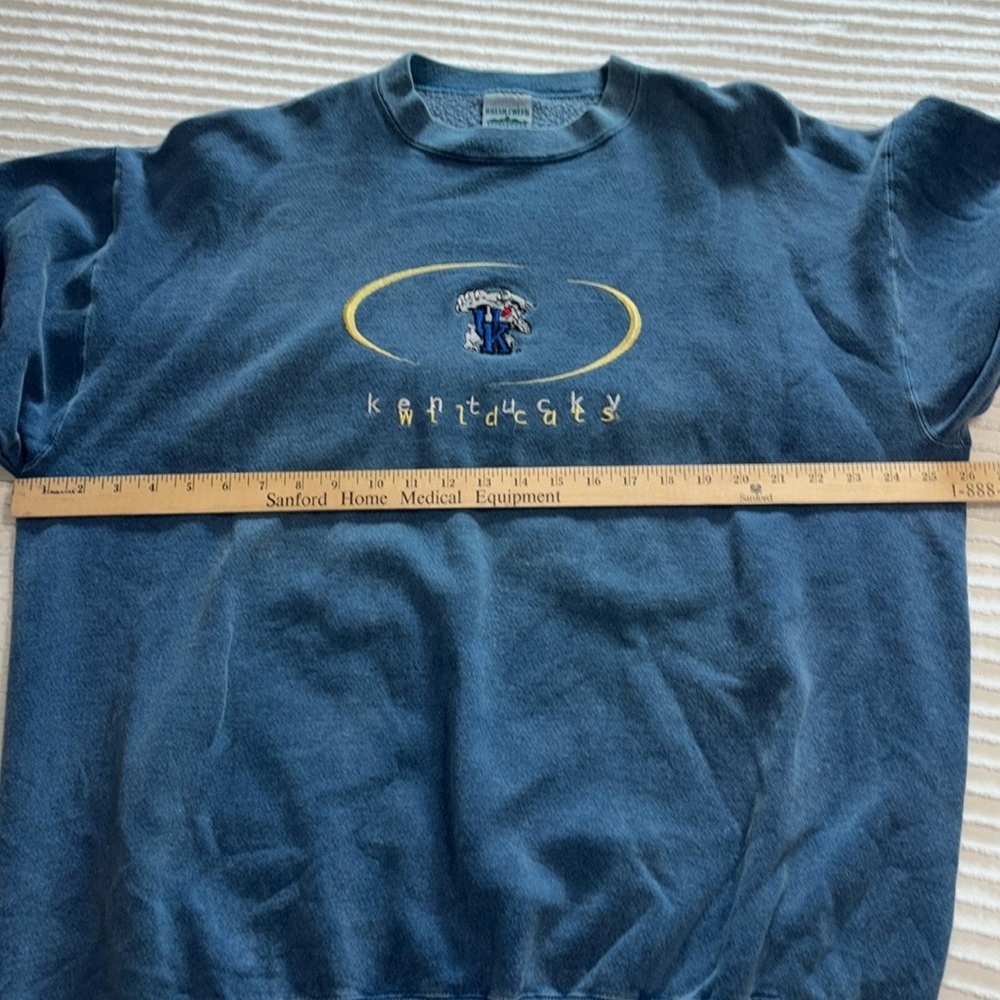 Vintage UK Kentucky‎ Wildcats Crewneck Sweatshirt Briar Creek SZ XXL - Picture 6 of 8